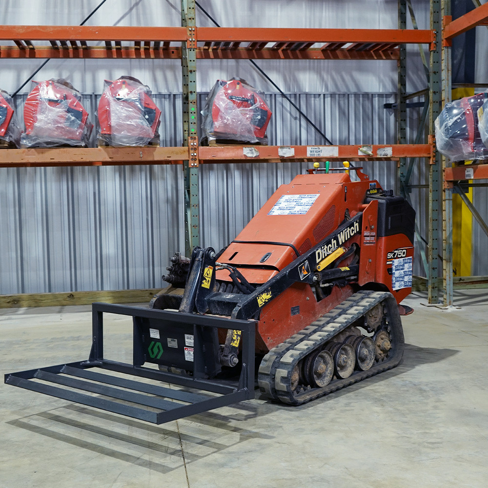 Mini Skid Steer Land Leveler | CID - Image 3