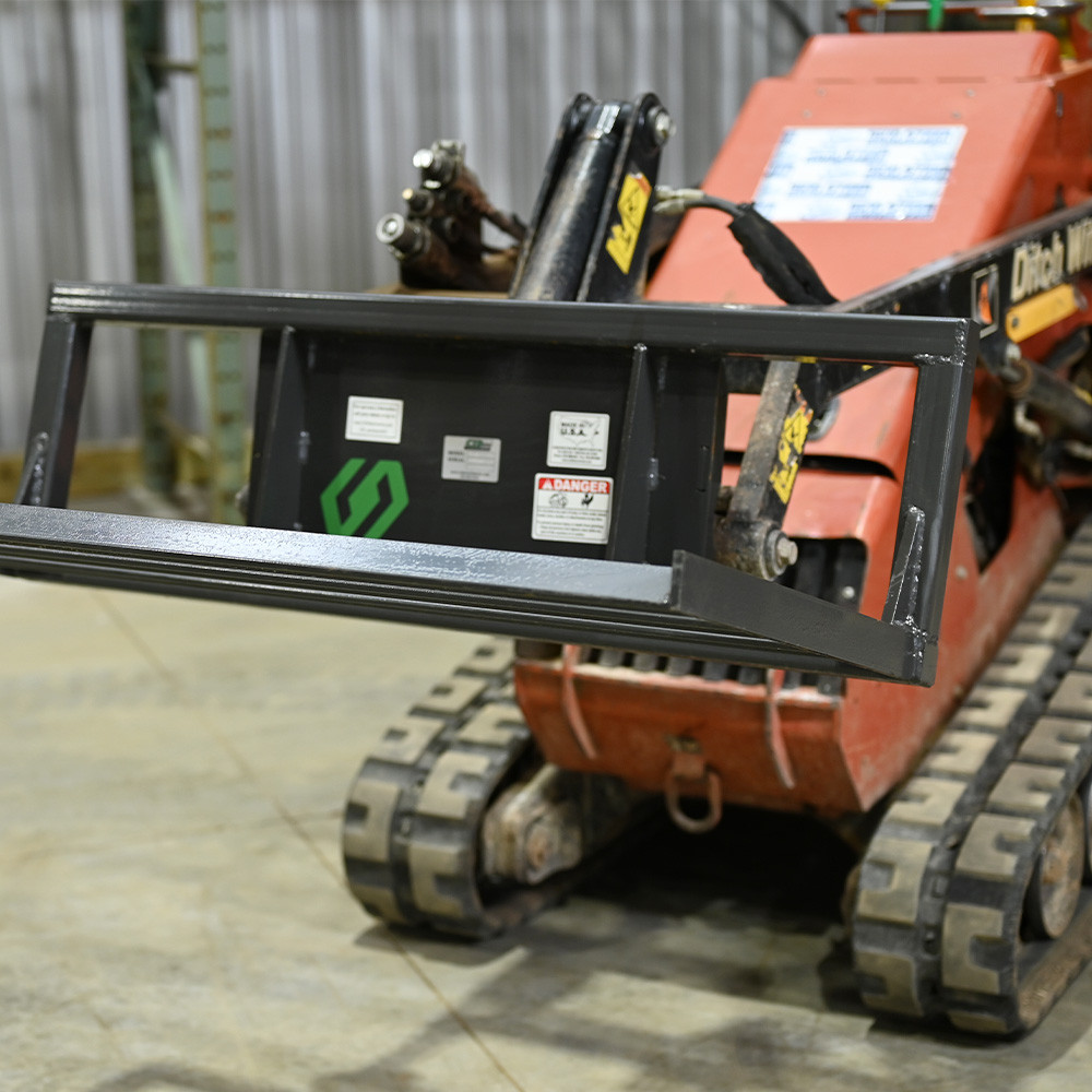 Mini Skid Steer Land Leveler | CID - Image 7