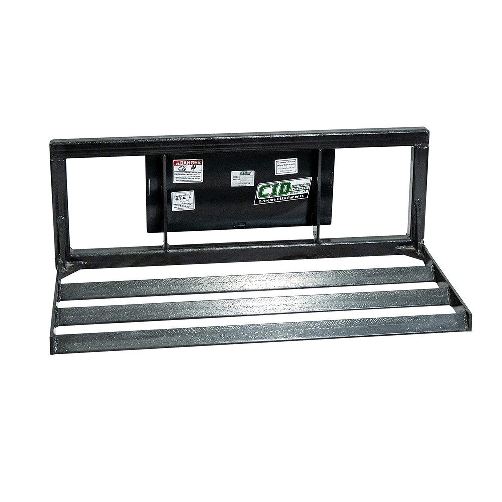 Mini Skid Steer Land Leveler | CID - Image 2
