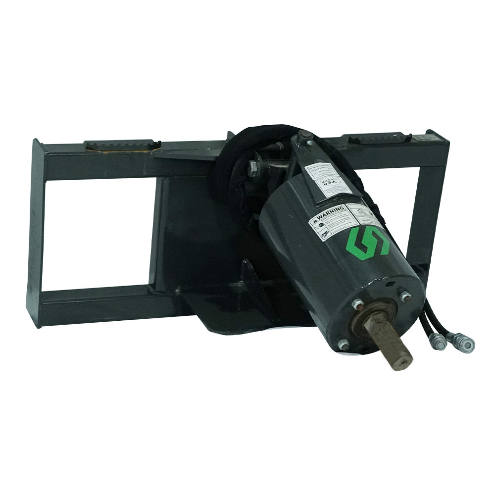 Heavy Duty Skid Steer Auger Attachment | CID