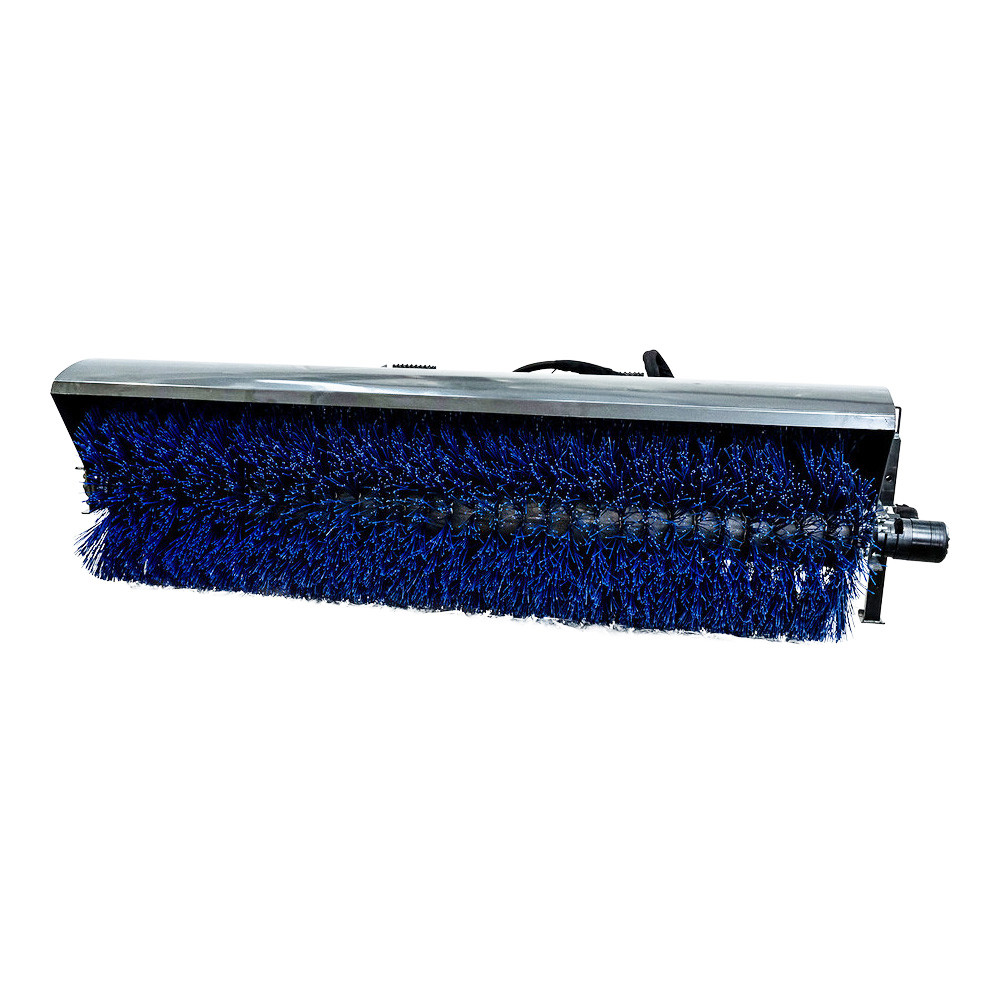 Skid Steer Hydraulic Angle Broom Attachment | CID - Image 6