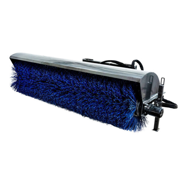 Skid Steer Hydraulic Angle Broom Attachment | CID