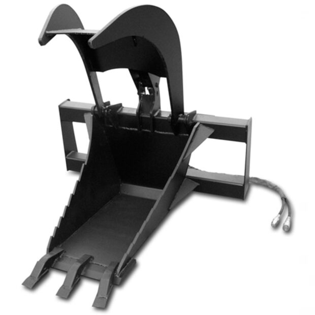 Skid Steer Stump Grapple Attachment | CID