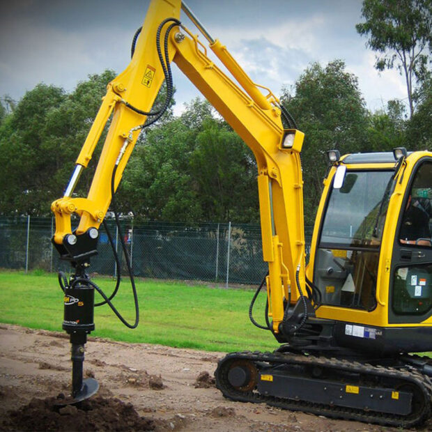 Excavator Auger Drive | Digga