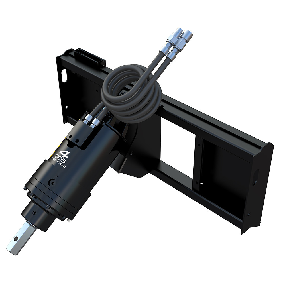 Skid Steer High Flow Auger Attachment | Digga - Image 3