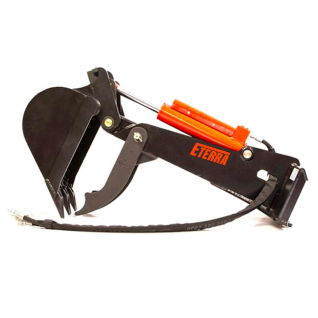 E40 48" Mini Skid Steer Backhoe | Closeout