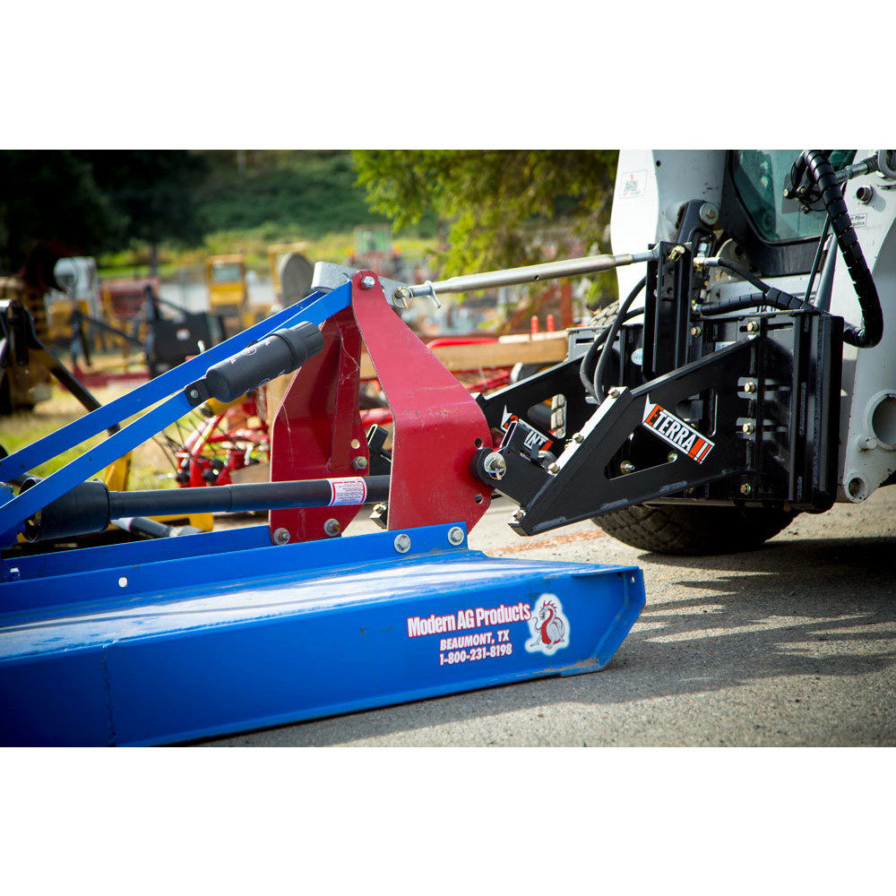 Motorized High Flow Skid Steer 3-Point Adapter | Eterra - Image 7