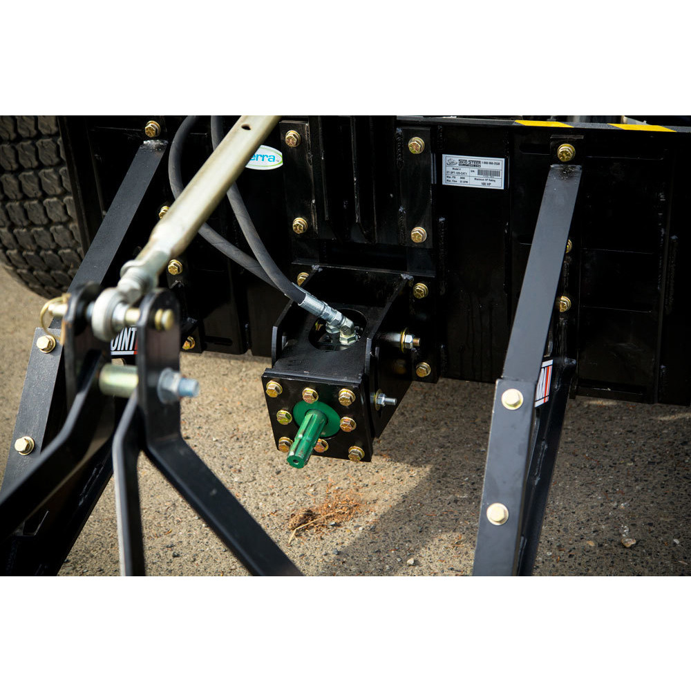 Motorized High Flow Skid Steer 3-Point Adapter | Eterra - Image 4