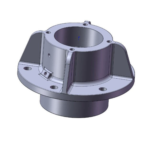 Cyclone Cast Drive Housing | Eterra