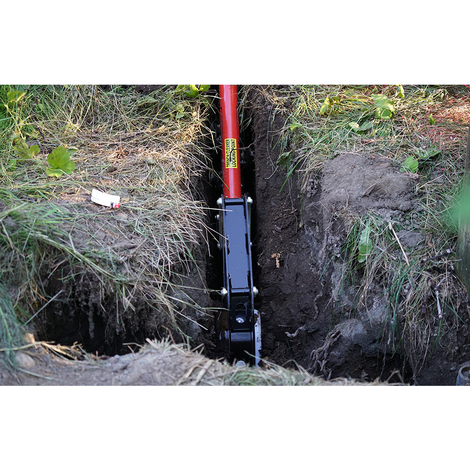 Skid Steer 4 Foot Trencher Attachment | Eterra - Image 6