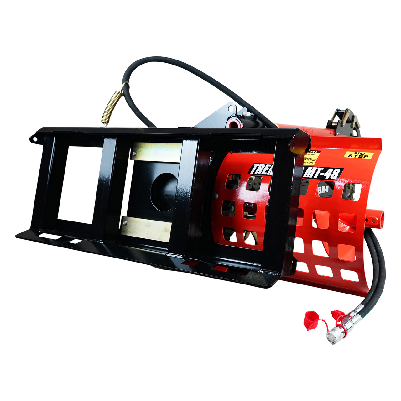 Skid Steer 4 Foot Trencher Attachment | Eterra - Image 12
