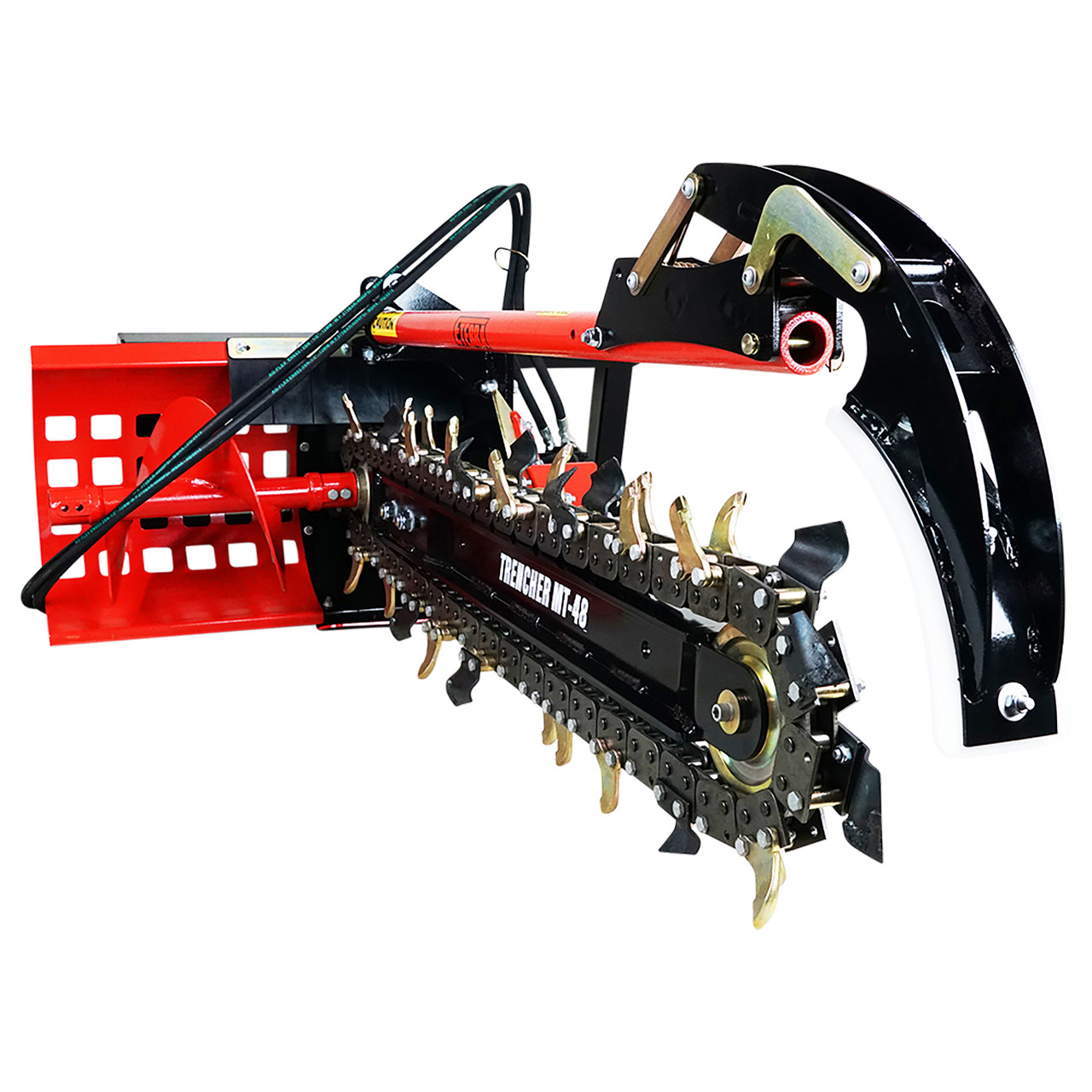 Skid Steer 4 Foot Trencher Attachment | Eterra - Image 2