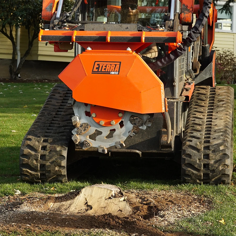 Vortex Skid Steer Stump Grinder Attachment | Eterra - Image 8
