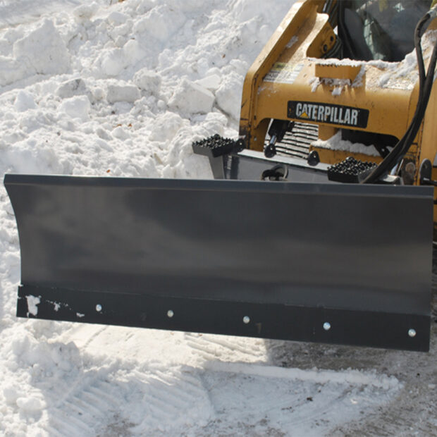 Hydraulic Angle Skid Steer Snow Blade Attachment | FFC