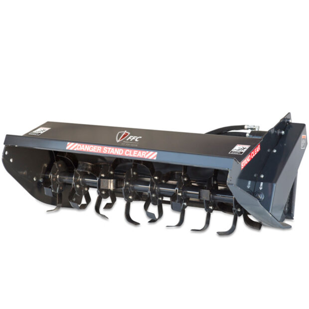 Skid Steer Tiller Attachment | FFC