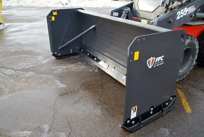 Skid Steer Snow Pusher Attachment | FFC - Image 4