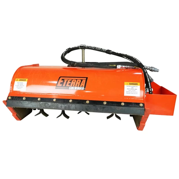 Sidewinder V2 Mini Skid Steer Flail Mower | Eterra
