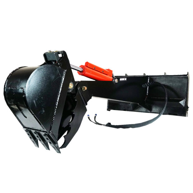 E60 Skid Steer Fixed Backhoe | Eterra