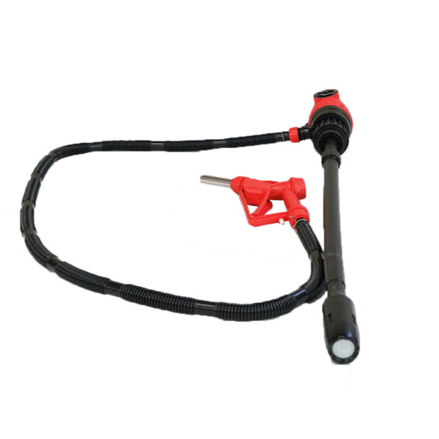 Electric Drum Diesel Pump | Skid Steer Basics