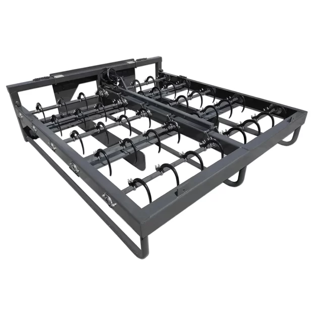 Skid Steer Hay Accumulator Grapple | CID