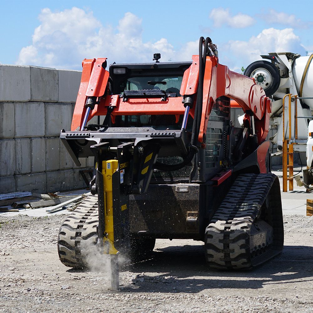 Skid Steer Concrete Breaker | Stanley - Image 6