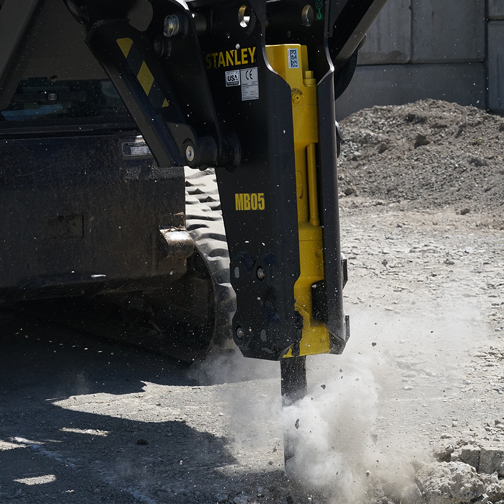 Skid Steer Concrete Breaker | Stanley - Image 7