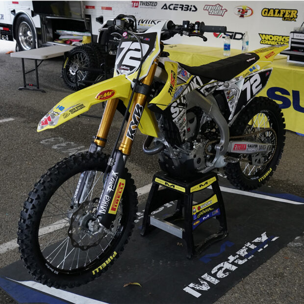 Suzuki RM-Z250 for Supercross | ProSkid Equipment
