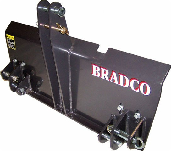 3-Point to Skid Steer Adapter | Bradco