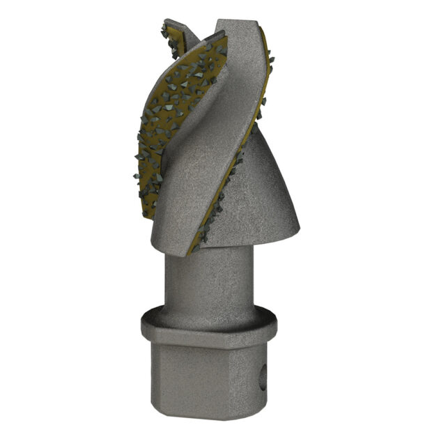 HardFace Carbide TriFlow Auger Bit Pilot Tooth | Pengo