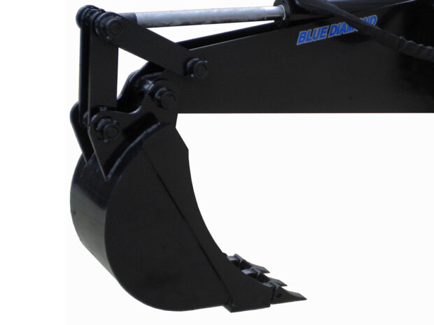 Skid Steer Backhoe Buckets | Blue Diamond