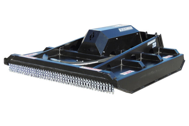 Closed Front Extreme Duty Brush Cutter | Blue Diamond