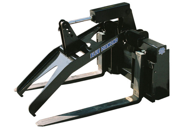 Skid Steer Grapple Forks | Blue Diamond