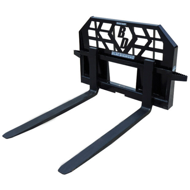 Heavy Duty Pallet Forks | Blue Diamond