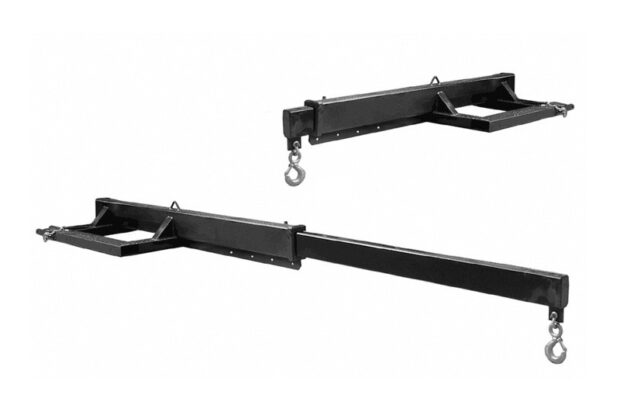 Telehandler Industrial Jib Attachment | Blue Diamond