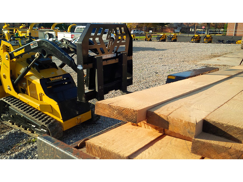 Mini Skid Steer Pallet Forks | Blue Diamond - Image 3