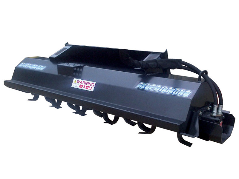 Skid Steer Rototiller Attachment | Blue Diamond