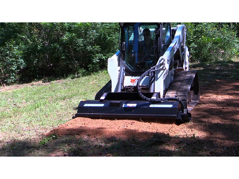 Skid Steer Rototiller Attachment | Blue Diamond - Image 2
