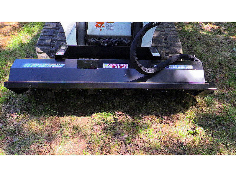 Skid Steer Rototiller Attachment | Blue Diamond - Image 3