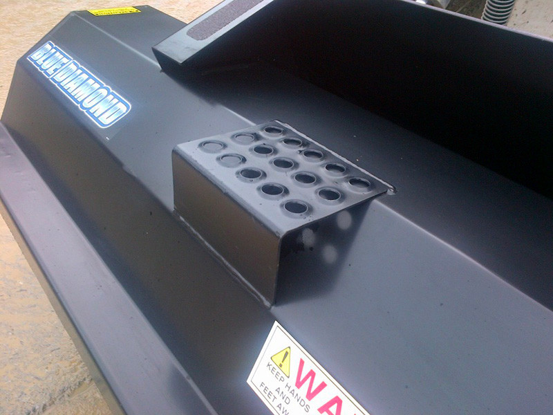Skid Steer Rototiller Attachment | Blue Diamond - Image 5