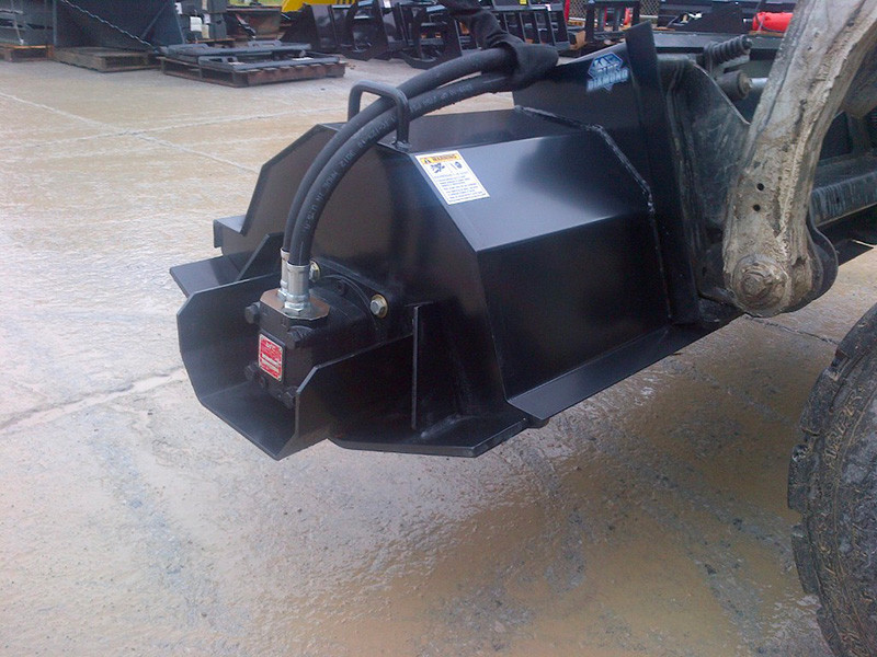 Skid Steer Rototiller Attachment | Blue Diamond - Image 6