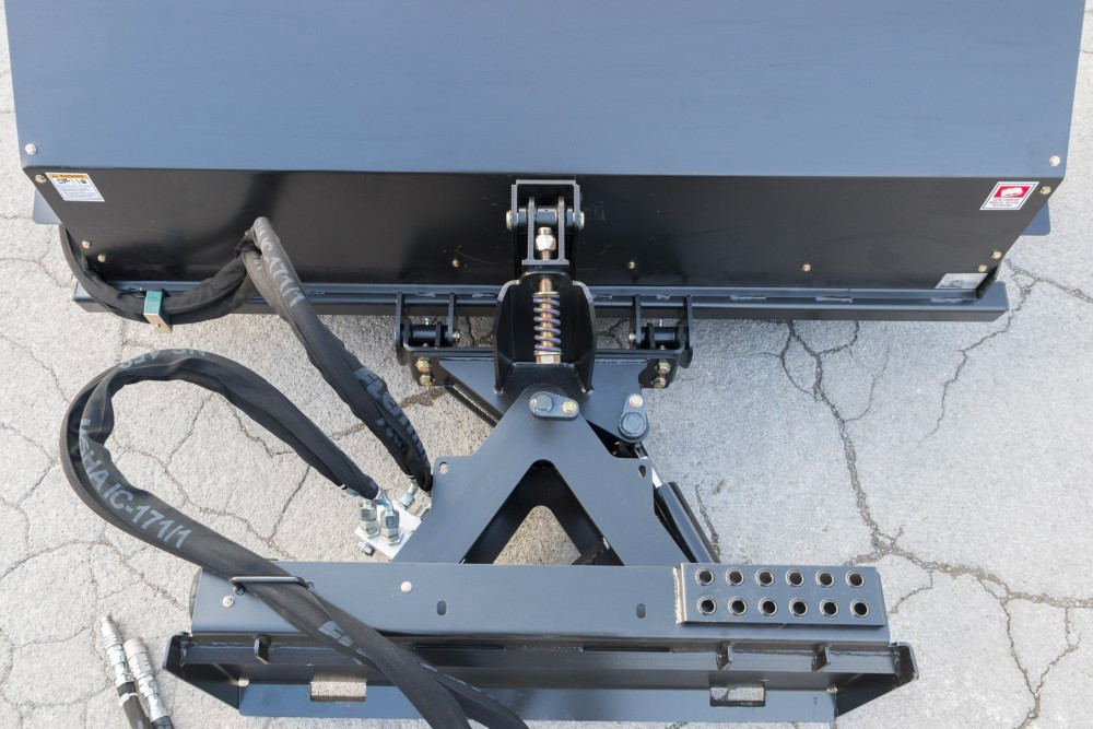 Skid Steer Severe Duty Angle Broom Attachment | Blue Diamond - Image 7