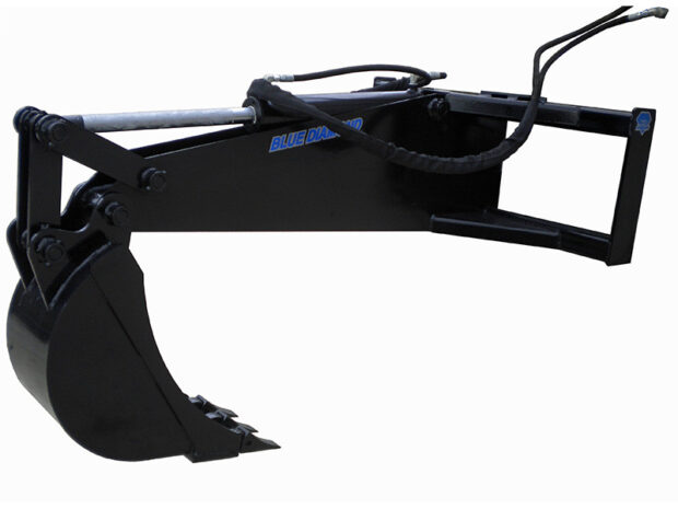 Skid Steer Backhoe Attachment | Blue Diamond