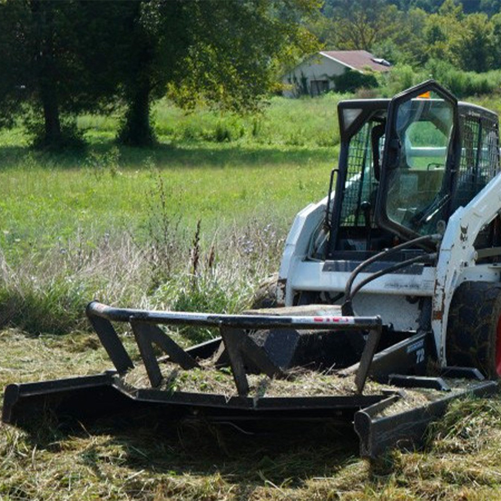 Skid Steer Open Front Extreme Duty Brush Cutter | Blue Diamond - Image 2