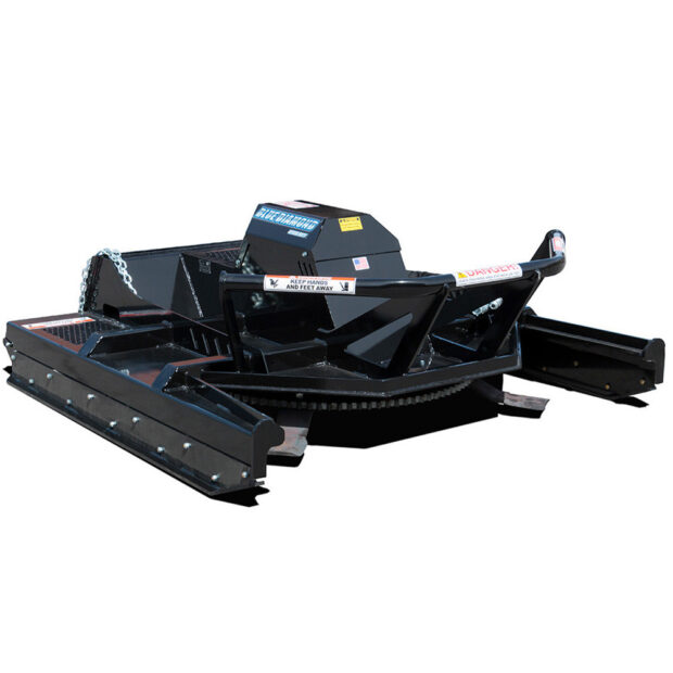 Severe Duty Skid Steer Brush Cutter | Blue Diamond