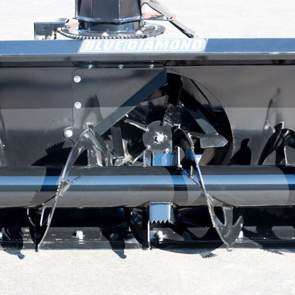 Extreme Duty Skid Steer Snow Blower | Blue Diamond - Image 5