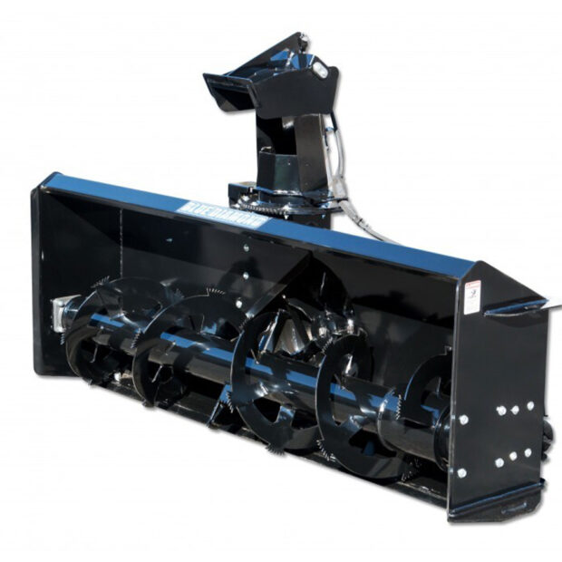 Extreme Duty Skid Steer Snow Blower | Blue Diamond