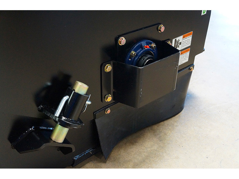 Skid Steer Pickup Broom Attachment | Blue Diamond - Image 6