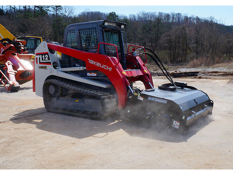Skid Steer Pickup Broom Attachment | Blue Diamond - Image 10