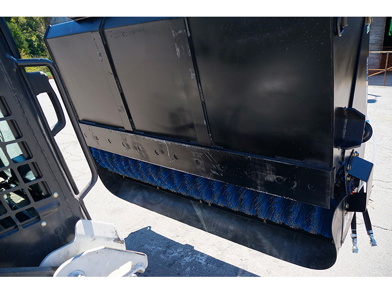 Skid Steer Pickup Broom Attachment | Blue Diamond - Image 9