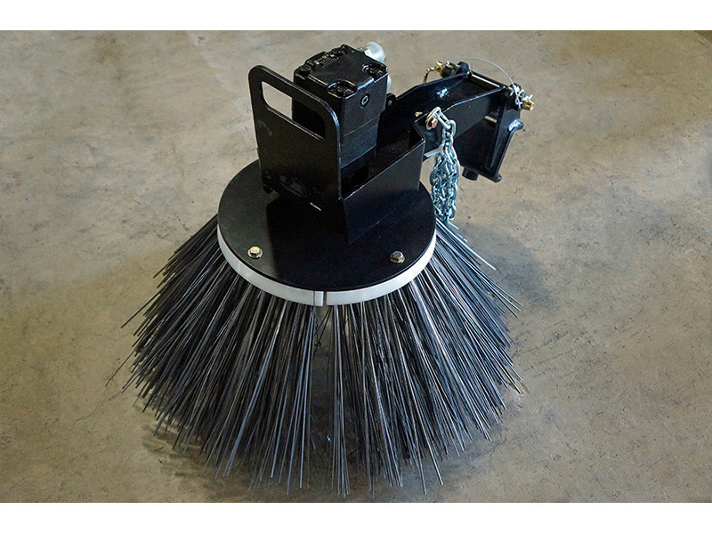 Skid Steer Pickup Broom Attachment | Blue Diamond - Image 11